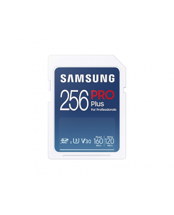 samsung Karta pamięci SD MB-SD256KB/(wersja europejska) 256GB PRO Plus + czytnik