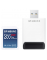 samsung Karta pamięci SD MB-SD256KB/(wersja europejska) 256GB PRO Plus + czytnik - nr 9