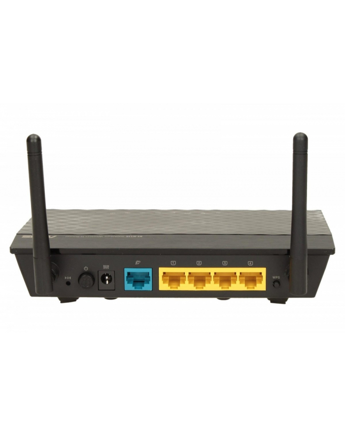 asus RT-N12E router xDSL WiFi N300 (2.4GHz) 1xWAN 4x10/100 LAN główny