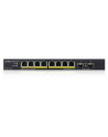 zyxel Przełącznik GS1100-10HP-(wersja europejska)0102F 120W PoE 8xGigabit 2xFiber Uplilk Switch - nr 3