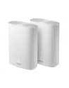 asus System WiFi 6 ZenWiFi XP4 AX1800 2-pack biały - nr 10