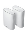 asus System WiFi 6 ZenWiFi XP4 AX1800 2-pack biały - nr 1