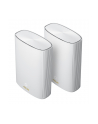 asus System WiFi 6 ZenWiFi XP4 AX1800 2-pack biały - nr 20