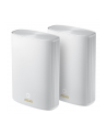 asus System WiFi 6 ZenWiFi XP4 AX1800 2-pack biały - nr 22