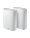 asus System WiFi 6 ZenWiFi XP4 AX1800 2-pack biały - nr 27