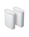 asus System WiFi 6 ZenWiFi XP4 AX1800 2-pack biały - nr 3