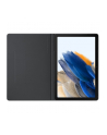 samsung Etui Bookcover Galaxy Tab A8 Dark Grey - nr 30