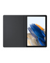 samsung Etui Bookcover Galaxy Tab A8 Dark Grey - nr 37