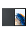 samsung Etui Bookcover Galaxy Tab A8 Dark Grey - nr 3