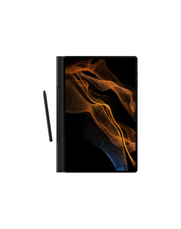 samsung Etui Book Cover Galaxy Tab S8 Ultra Black główny