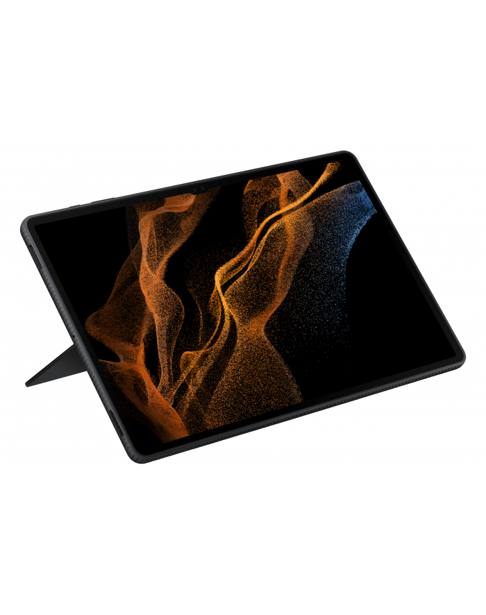 samsung Etui Pczerwonyective Stand Galaxy Tab S8 Ultra Black główny