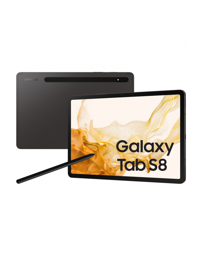 samsung Tablet Galaxy Tab S8 11.0 X700 8/128GB  S pen WiFi Szary główny