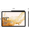 samsung Tablet Galaxy Tab S8 11.0 X700 8/128GB  S pen WiFi Szary - nr 26