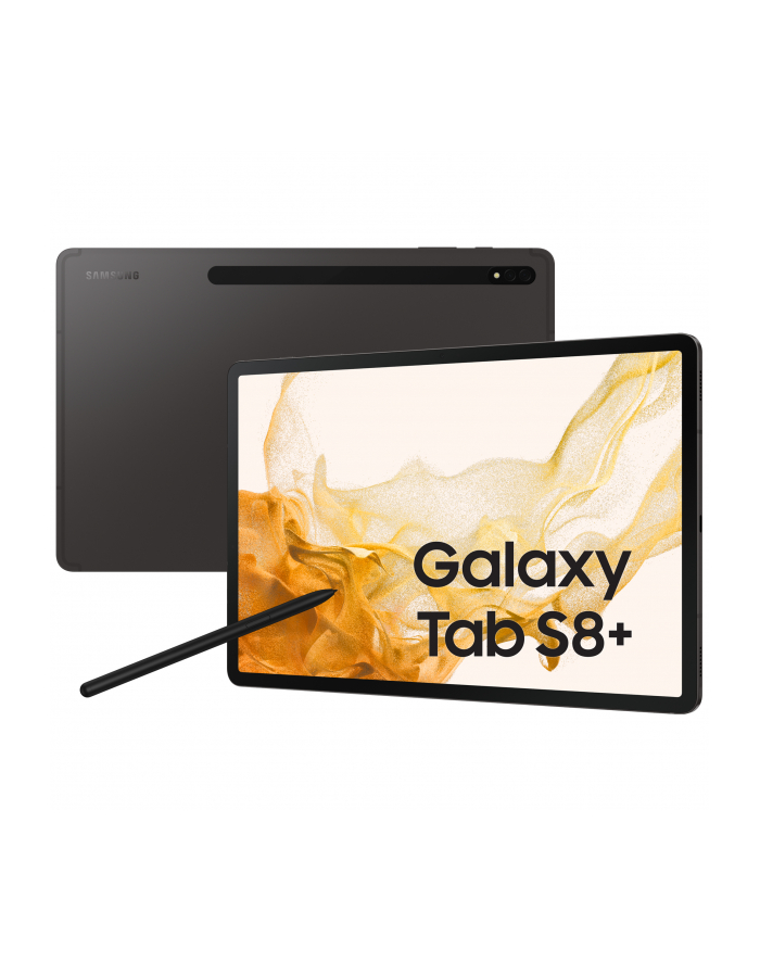 samsung Tablet Galaxy Tab S8+12.4 X800 8/128 GB S pen WiFi Szary główny