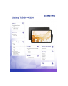 samsung Tablet Galaxy Tab S8+12.4 X800 8/128 GB S pen WiFi Szary - nr 7