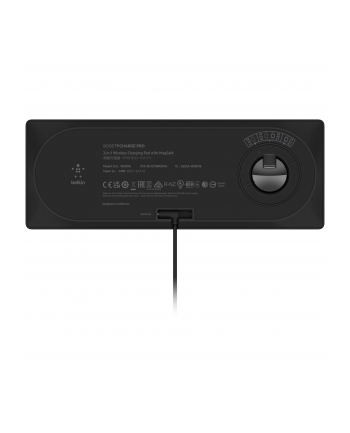 belkin Bezprzewodowa ładowarka MagSafe 3w1 czarna