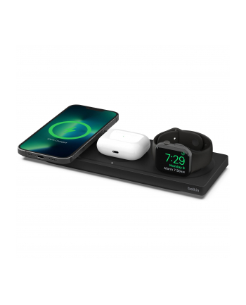 belkin Bezprzewodowa ładowarka MagSafe 3w1 czarna