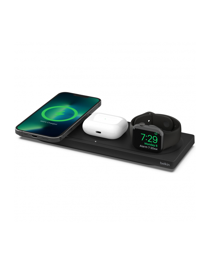 belkin Bezprzewodowa ładowarka MagSafe 3w1 czarna główny