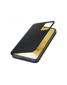 samsung Etui Smart Clear View Cover S22+ Kolor: CZARNY - nr 10
