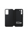 samsung Etui Smart Clear View Cover S22+ Kolor: CZARNY - nr 11