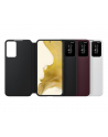 samsung Etui Smart Clear View Cover S22+ Kolor: CZARNY - nr 12