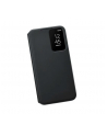 samsung Etui Smart Clear View Cover S22+ Kolor: CZARNY - nr 2