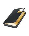 samsung Etui Smart Clear View Cover S22+ Kolor: CZARNY - nr 4