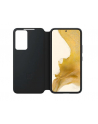samsung Etui Smart Clear View Cover S22+ Kolor: CZARNY - nr 5