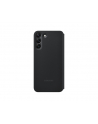 samsung Etui Smart Clear View Cover S22+ Kolor: CZARNY - nr 8