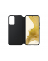 samsung Etui Smart Clear View Cover S22+ Kolor: CZARNY - nr 9