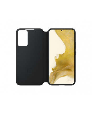 samsung Etui Smart Clear View Cover S22+ Kolor: CZARNY nr 2