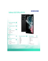 samsung Smartfon Galaxy S22 Ultra DS 5G 8/128GB Enterprise Edition Czarny - nr 8