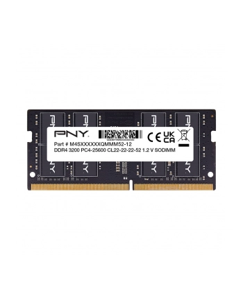 pny Pamięć 16GB DDR4 3200MHz 25600 MN16GSD43200-TB