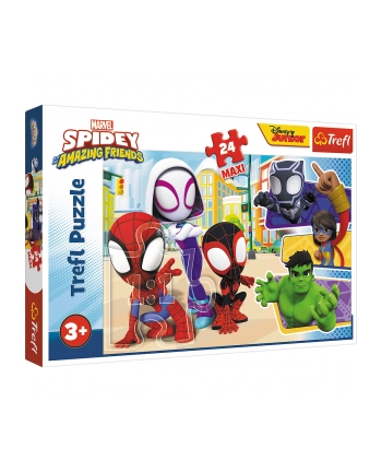 Puzzle 24-Maxi Spiday i Przyjaciele 14348 Trefl