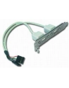 GNIAZDO USB 2XA NA ŚLEDZIU - nr 10