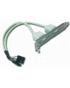 GNIAZDO USB 2XA NA ŚLEDZIU - nr 2
