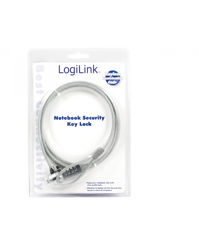 Logilink NBS002,  universal notebook lock, key less główny