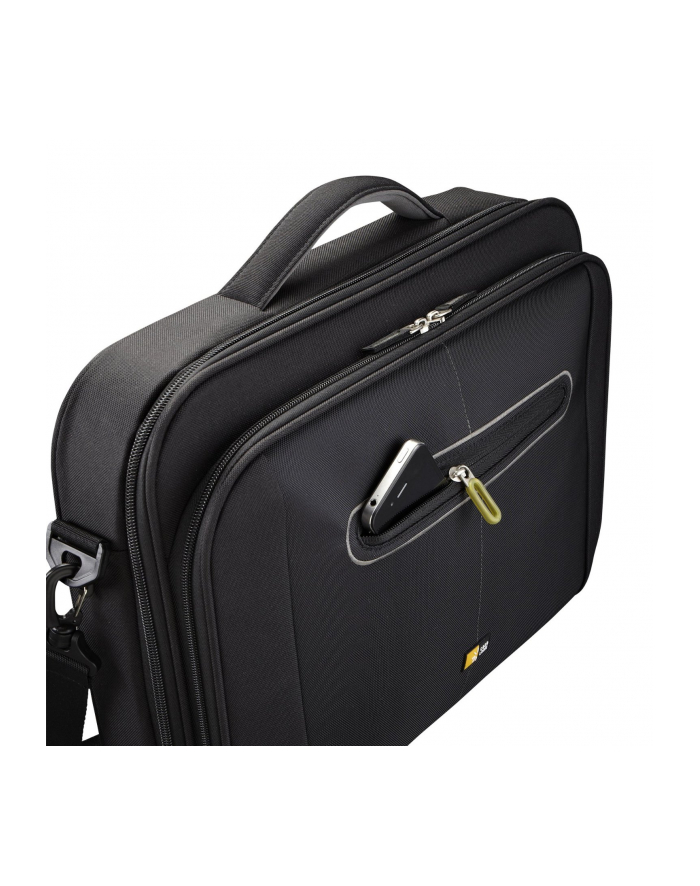 Torba Case Logic PNC218 Laptop Briefcase for 17-18''/ Nylon/ Black-Green/ For (48.0 x 5.0 x 34.5cm) główny