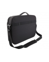 Torba Case Logic PNC218 Laptop Briefcase for 17-18''/ Nylon/ Black-Green/ For (48.0 x 5.0 x 34.5cm) - nr 21
