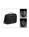 Torba Case Logic PNC218 Laptop Briefcase for 17-18''/ Nylon/ Black-Green/ For (48.0 x 5.0 x 34.5cm) - nr 2