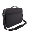 Torba Case Logic PNC218 Laptop Briefcase for 17-18''/ Nylon/ Black-Green/ For (48.0 x 5.0 x 34.5cm) - nr 5