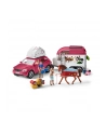 Schleich 42535 Końskie przygody z samochodem i przyczepą. Horse Club - nr 14