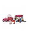 Schleich 42535 Końskie przygody z samochodem i przyczepą. Horse Club - nr 15