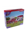 Schleich 42535 Końskie przygody z samochodem i przyczepą. Horse Club - nr 16
