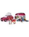 Schleich 42535 Końskie przygody z samochodem i przyczepą. Horse Club - nr 8