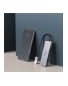 aukey CB-H36 aluminiowy HUB USB-A | Ultra Slim | 4w1 | 4xUSB 3.0 | 5Gbps - nr 6
