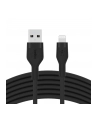 belkin Kabel BoostCharge USB-A do Lightning silikonowy 1m, czarny - nr 24
