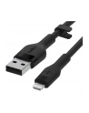 belkin Kabel BoostCharge USB-A do Lightning silikonowy 1m, czarny - nr 32