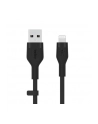 belkin Kabel BoostCharge USB-A do Lightning silikonowy 1m, czarny - nr 8