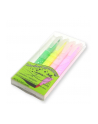 polsirhurt Zakreślacze pędzelkowe 4 kolory pastel 605-4 - nr 1